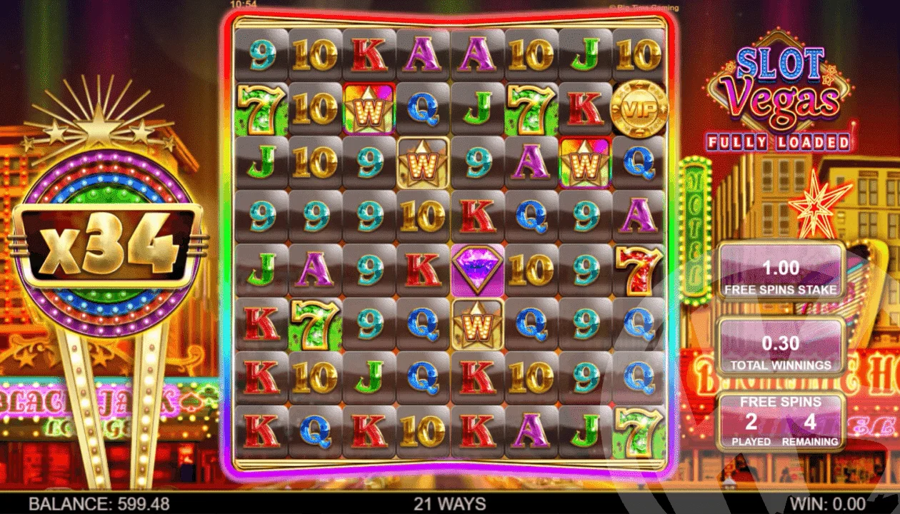 Slot Vegas Fully Loaded Megaquads Slot Review pic 18